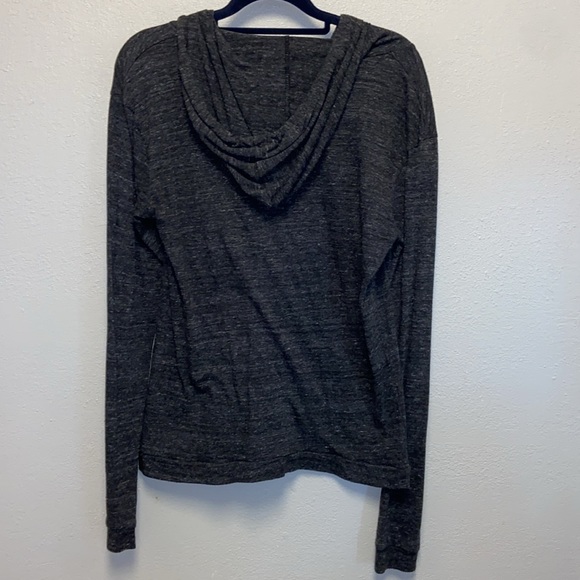 Alternative Earth Size Large Gray Kind is the New Cool Hoodie: 3034 - Picture 4 of 7